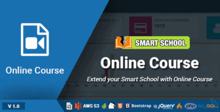 Smart school online course codermarket.png