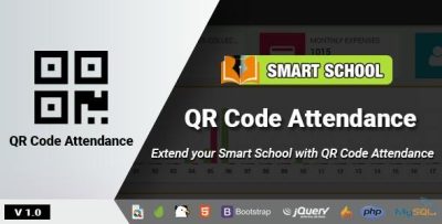 Smart school qr code attendance codermarket.jpeg