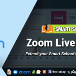 Smart school zoom live class codermarket.png