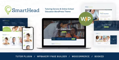 Smarthead tutoring service online school education wordpress theme .png