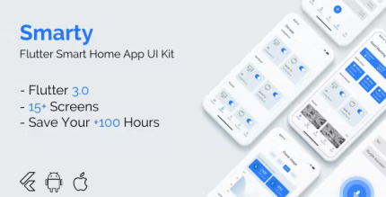 Smarty flutter 30 smart home app ui kit codermarket.png