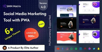 Smm matrix social media marketing tool with pwa codermarket.jpg