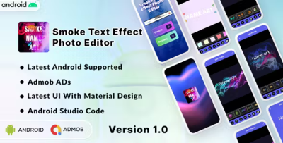 Smoke text art effect smoke name maker android admob ads codermarket.png