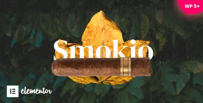 Smokio tobacco store hookah bar wordpress theme codermarket.png
