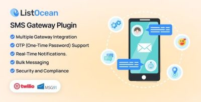 Sms gateway plugin listocean classified ads listing marketplace platform .jpeg
