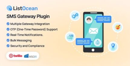 Sms gateway plugin listocean classified ads listing marketplace platform .jpeg