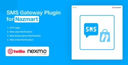 Sms gateway plugin nazmart multi tenancy ecommerce platform saas .jpg