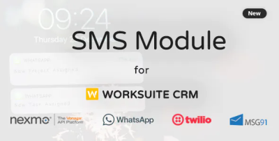 Sms module for worksuite crm codermarket.png