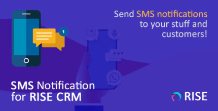 Sms notification for rise crm codermarket.png