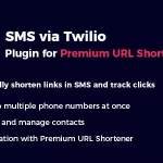 Sms via twilio plugin for premium url shortener codermarket.png