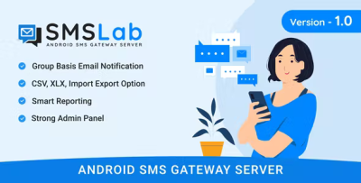 Smslab android based sms gateway server codermarket.png