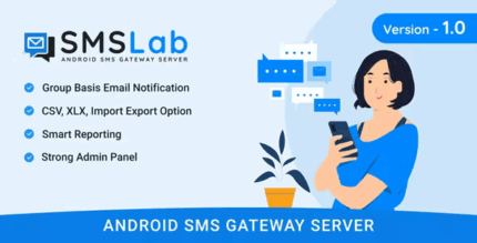 Smslab android based sms gateway server codermarket.png