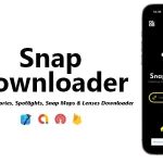 Snap downloader snapchat stories spotlights map lenses downloader .jpeg