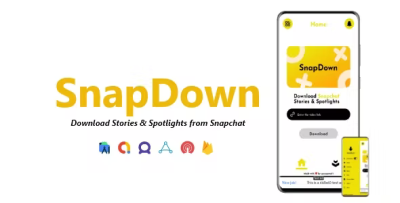 Snapdown snapchat stories spotlights downloader admob fan applovin .png