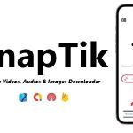 Snaptik videos audios images tiktok downloader admob onesignal .jpeg