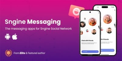 Sngine messaging apps for android ios codermarket.jpg