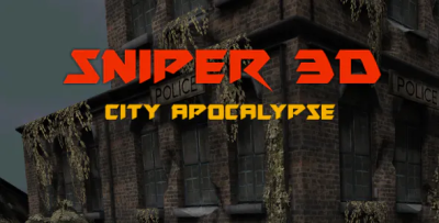 Sniper 3d city apocalypse unity3d game admob ads codermarket.png