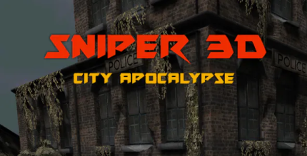 Sniper 3d city apocalypse unity3d game admob ads codermarket.png