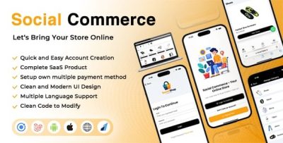 Social commerce saas script for small sellers social media store owners.jpg