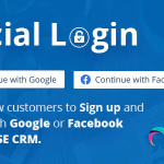 Social login for rise crm codermarket.png