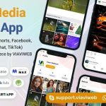Social media android app with reward point system post like earn .jpeg