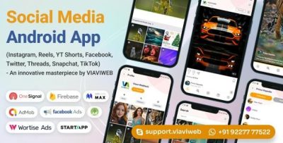 Social media android app with reward point system post like earn .jpeg