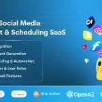 Socialvibe ai powered social media management scheduling saas codermarket.jpg