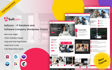 Softcom it solutions and software company wordpress theme.png