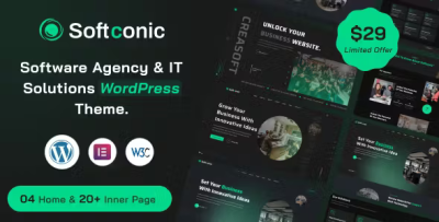 Softconic software and it solutions wordpress theme codermarket.png