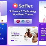 Softec software technology wordpress theme rtl codermarket.jpeg