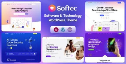 Softec software technology wordpress theme rtl codermarket.jpeg