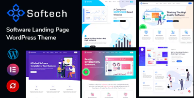 Softech software landing page wordpress theme codermarket.png