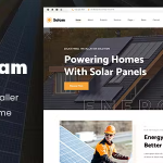 Solam solar panel installer wordpress theme codermarket.png