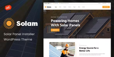 Solam solar panel installer wordpress theme codermarket.png