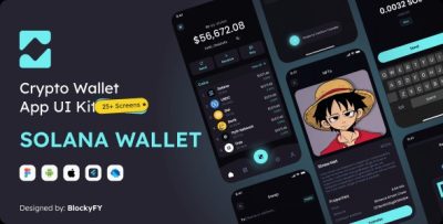 Solana wallet pro fully functional mobile app codermarket.jpeg