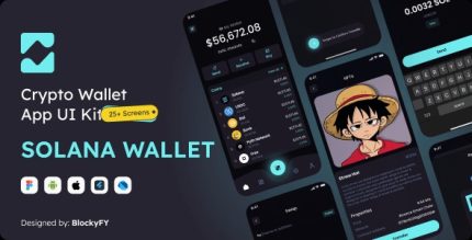 Solana wallet pro fully functional mobile app codermarket.jpeg