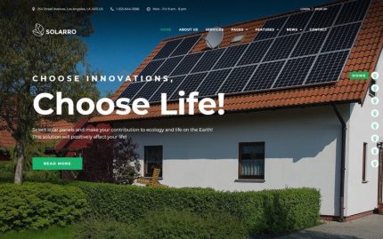 Solarro solar energy company wordpress elementor theme.jpg