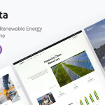Solarta solar and renewable energy wordpress theme rtl codermarket.png