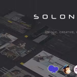 Solonick personal portfolio wordpress theme codermarket.png