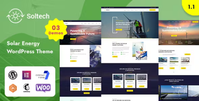 Soltech solar renewable energy wordpress theme codermarket.png