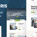 Soluris ecology solar energy wordpress theme codermarket.png