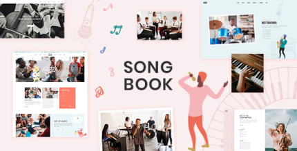Songbook music school theme codermarket.png