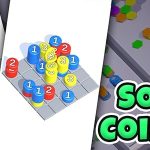 Sort coins 2 hypercasual puzzle game unity codermarket.jpg