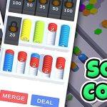 Sort coins hypercasual puzzle game unity codermarket.jpg