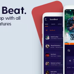 Sound beat music player android app with admob ads codermarket.png