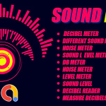 Sound meter decibel meter noise meter sound meter sound detector .png