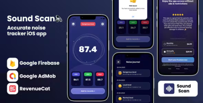 Sound scan ios app source code codermarket.png
