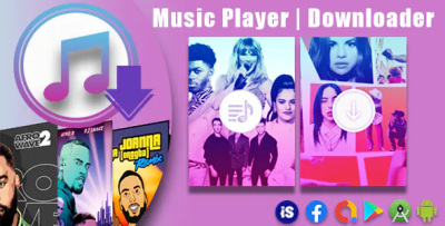 Soundloader music player downloader codermarket.png