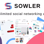 Sowlerx unlimited social network app for android codermarket.png
