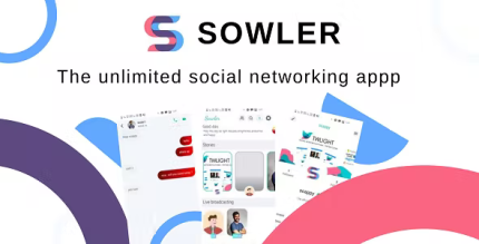 Sowlerx unlimited social network app for android codermarket.png